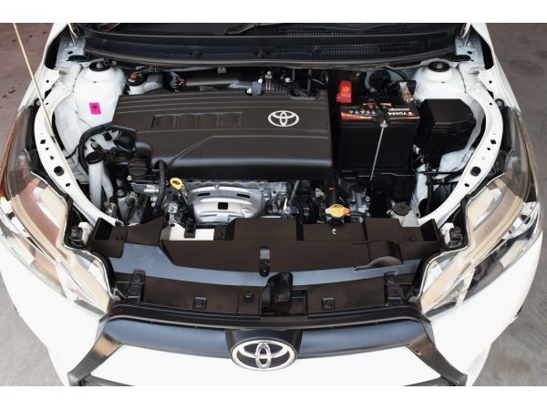 Toyota Yaris 1.2 ( ปี 2016 ) J ECO Hatchback AT ราคา 319,000 บาท TOYOTA NEW YARIS 1.2 J อีโคคาร์ เครื่องเบนซิน 1200 ออโต้ ไม่เคยติดแก๊ส รูปที่ 6