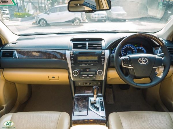 Toyota Camry 2.5 Hybrid MP3 ปี2013 เกียร์ AT ราคา 599,000-. รูปที่ 7