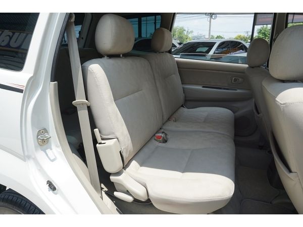 TOYOTA AVANZA 1.5E VVT-i AT ปี2011 สีขาว รูปที่ 7