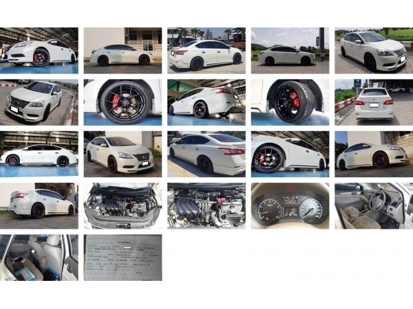 ขายรถยนต์ Nissan Sylphy ปี 2015 รูปที่ 7