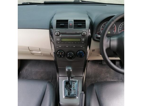 TOYOTA ALTIS 1.6 TRD ปี2010 รูปที่ 7