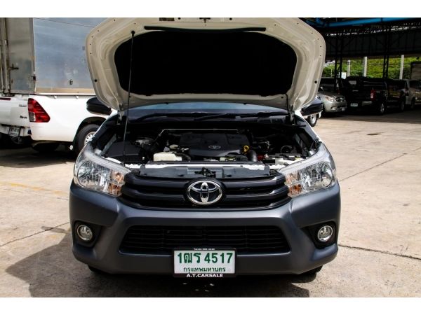 2016 Toyota Hilux Revo 2.4 SINGLE J Pickup MT รูปที่ 7