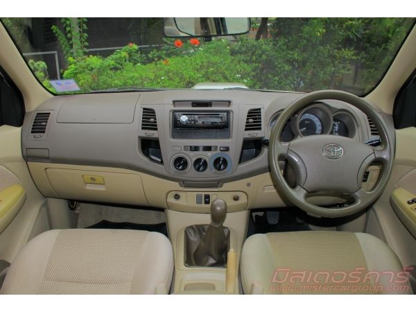 2007 TOYOTA VIGO CAB 2.5 E *ฟรีดาวน์ *แถมประกันภัย *ใช้เงินออกรถ 5,000 บาท รูปที่ 7