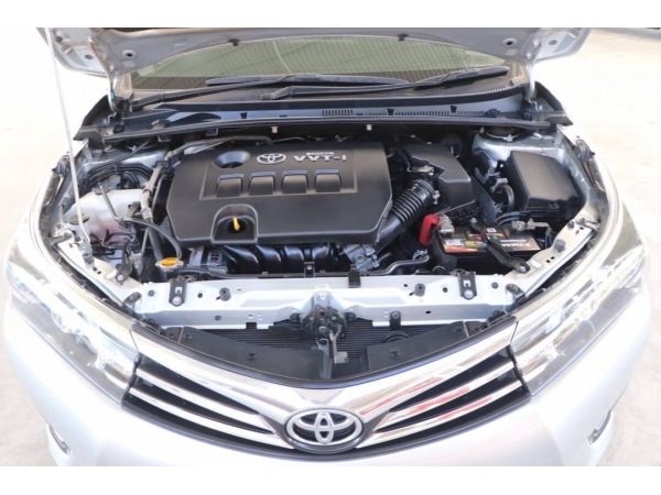 ปี2015  toyota altis 1.6g รูปที่ 7