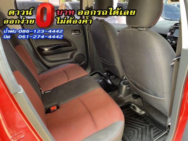 MITSUBISHI	MIRAGE 1.2GLX CVT LIMITED EDITION	2018 รูปที่ 7