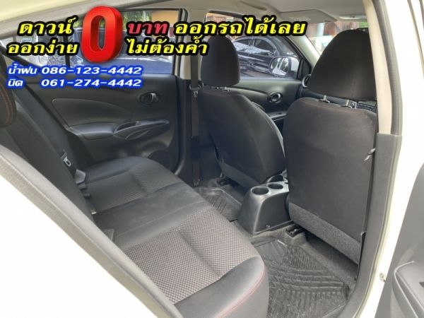 NISSAN	ALMERA 1.2E SPORTECH	2019 รูปที่ 7