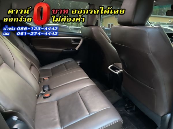 TOYOTA	FORTUNER 2.4V 4x4 NAVI	2018 รูปที่ 7