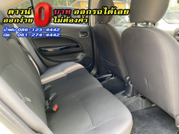 MITSUBISHI	ATTRAGE 1.2GLS	2018 รูปที่ 7