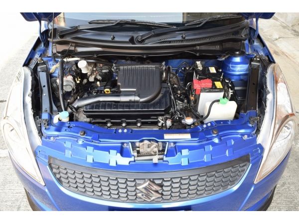 Suzuki Swift 1.2 ( ปี 2014 ) GLX สีน้ำเงิน รูปที่ 6