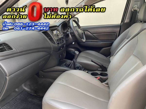 MITSUBISHI	TRITON ตอนเดียว 2.5GL 4x4	2019 รูปที่ 7