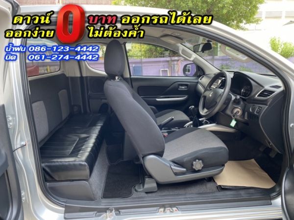 MITSUBISHI	TRITON MEGA CAB 2.4 GLX PLUS	2019 รูปที่ 7