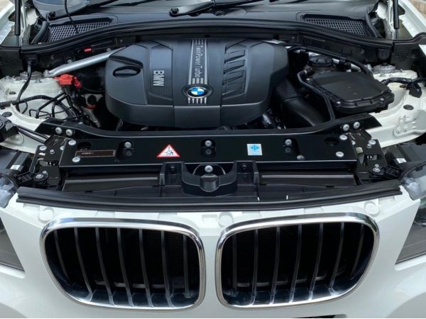 BMW X3 ดีเซล TWINPOWER TURBO  2014 รูปที่ 7
