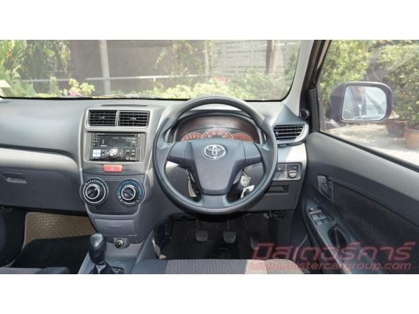 2012 TOYOTA AVANZA 1.5 E เกียร์ธรรมดา รูปที่ 7