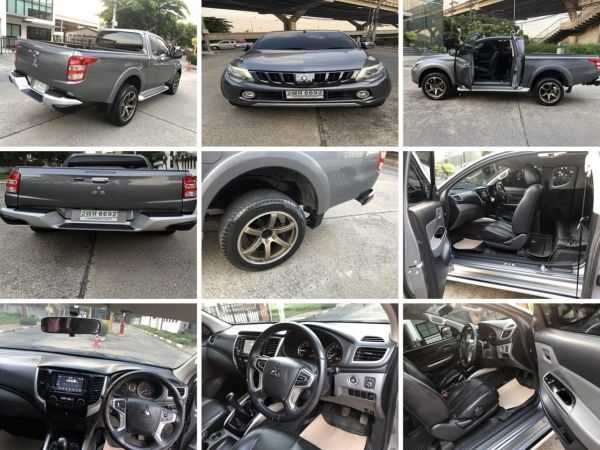 ขายรถยนต์ MITSUBISHI  TRITON   PLUS GLX 2.4 MIVEC รุ่น TOP ตัวยกสูง  ปี 2018 รูปที่ 7