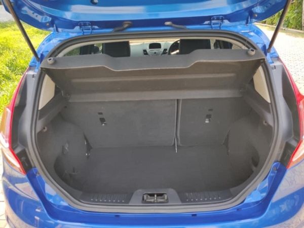 Ford Fiesta 1.5 s ปี 2017 โฉมปี 2015 สีน้ำเงิน รูปที่ 7