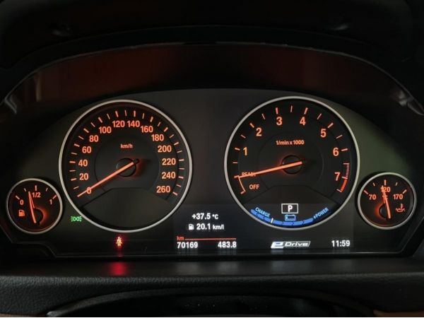 BMW e330plug-inHybrid f30 รูปที่ 6