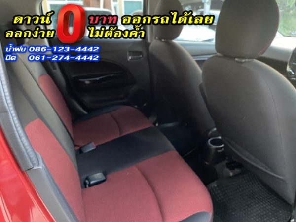 MITSUBISHI	MIRAGE 1.2GLX CVT LIMITED EDITION	2018 รูปที่ 7