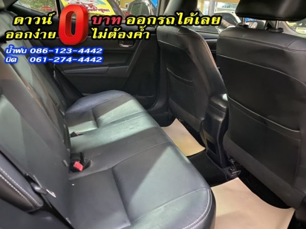 TOYOTA	ALTIS 1.8G CNG	2014 รูปที่ 7