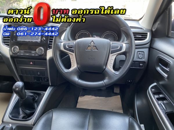 MITSUBISHI	TRITON 2.4GT MIVEC DOUBLE CAB	2019 รูปที่ 7