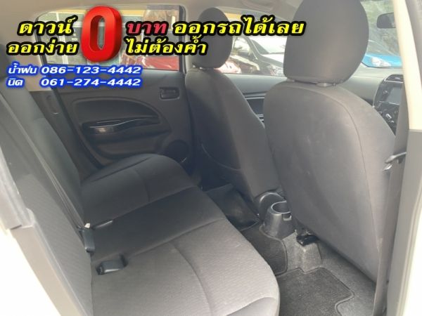 MITSUBISHI	MIRAGE 1.2GLX CVT	2019 รูปที่ 7