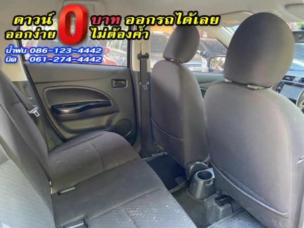 MITSUBISHI	MIRAGE 1.2GLX	2019 รูปที่ 7