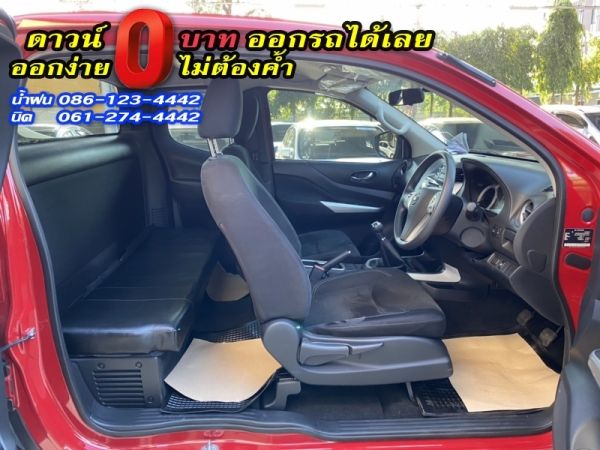 NISSAN	NP300 2.5E CARIBRE BLACK EDITION	2018 รูปที่ 7