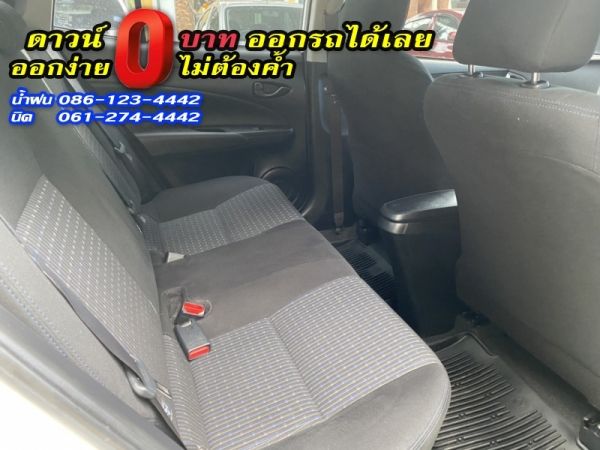 TOYOTA	YARIS ATIV 1.2E	2019 รูปที่ 7