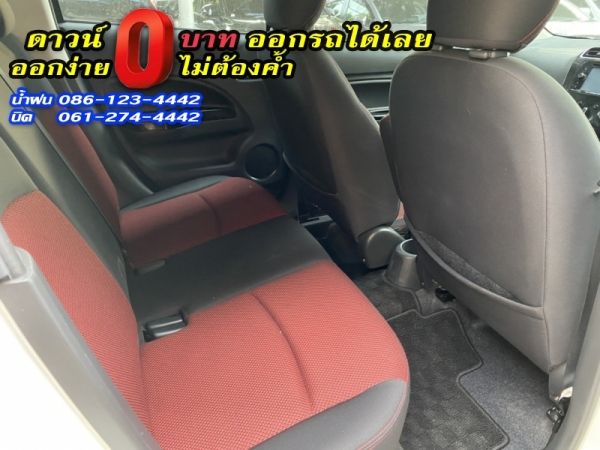 MITSUBISHI	MIRAGE 1.2GLX CVT LIMITED EDITION	2019 รูปที่ 7