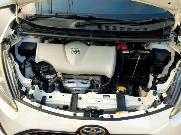 Toyota Sienta 1.5 V รุ่นท็อป ปี2016 รถมือเดียวจากป้ายแดงเข้าศูนย์ตลอด ไมล์80000 กิโลแท้ สภาพสวยพร้อมใช้ค่ะ รูปที่ 7