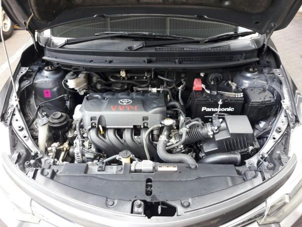 โตโยต้าชัวร์ Toyota Vios 1.5E Sedan AT 2013 รูปที่ 7