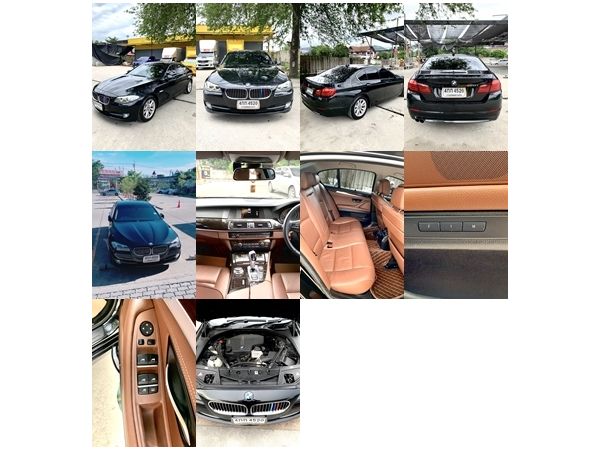 BMW 520i F10 TwinTurbo 2.0 สี black ปี 2012 รูปที่ 7