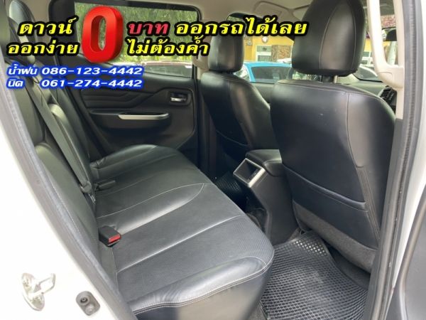 MITSUBISHI	TRITON 4ประตู 2.4GT PLUS DOUBLE CAB	2019 รูปที่ 7