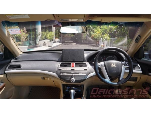 2010 HONDA ACCORD 2.4 EL *จัดได้เต็ม *ฟรีดาวน์ *แถมประกันภัย รูปที่ 7