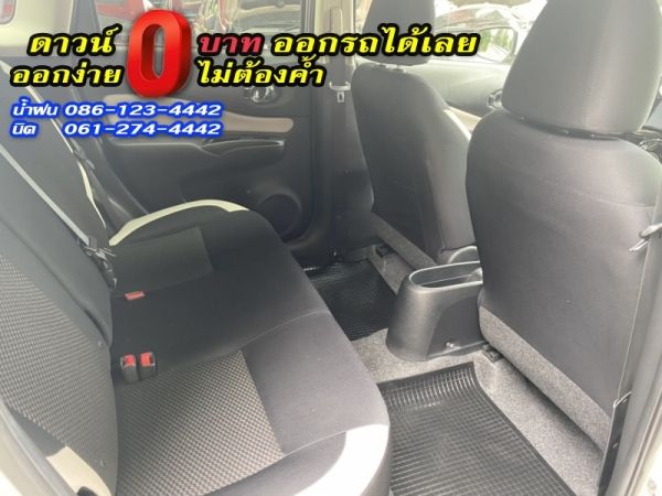 NISSAN	NOTE 1.2VL TOP	2018 รูปที่ 7