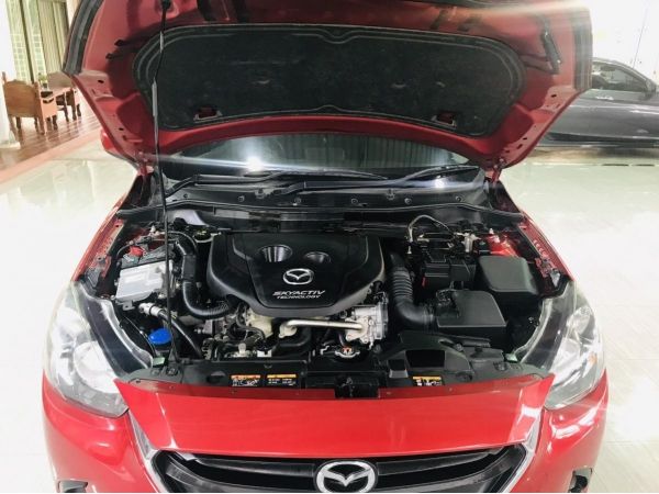 MAZDA 2 1.5XD SKYACTIV SPORT HIGH เครื่องยนต์ดีเซล ปี2015 รูปที่ 7