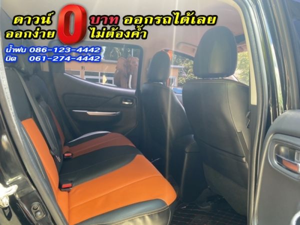 ขาย MITSUBISHI	TRITON ATHLETE DOUBLE CAB 2.4MIVEC PLUS	.2018 รูปที่ 7