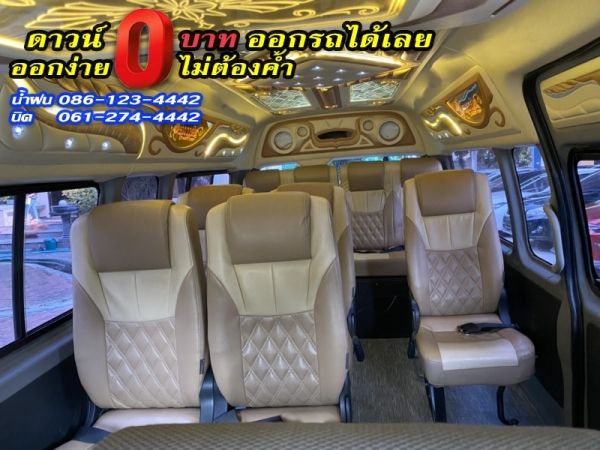 ขาย  TOYOTA	COMMUTER HIACE 2.7VVTI CNG	2012 รูปที่ 7