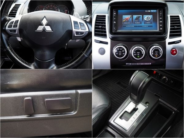 MITSUBISHI PAJERO SPORT 2.5 GT VG Turbo (MY14) ปี 2015 เกียร์ออโต้ SporTronic รูปที่ 7