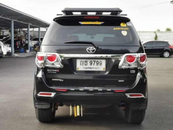 2012 Toyota Fortuner 3.0 4WD มีเครดิตหรือไม่มีก็ฟรีดาวน์ รูปที่ 7