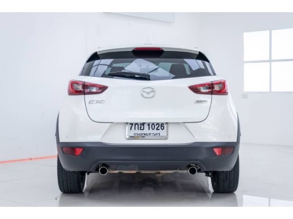 2017 Mazda CX3 2.0 S มีเครดิตหรือไม่มีฟรีดาวน์แถมทองกลับบ้านฟรี รูปที่ 7