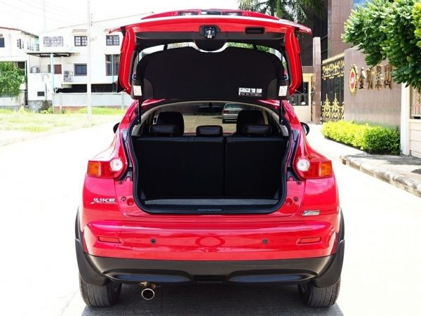 NISSAN JUKE 1.6 V XTRONIC CVT ปี 2014 สีแดงBurning red(นิยมสุด) รูปที่ 7