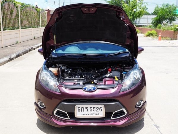 FORD FIESTA 1.6 SPORT HATCHBACK ปี 2012 เกียร์AUTO สีPhantom Purple (ผีเสื้อสีม่วง รูปที่ 7