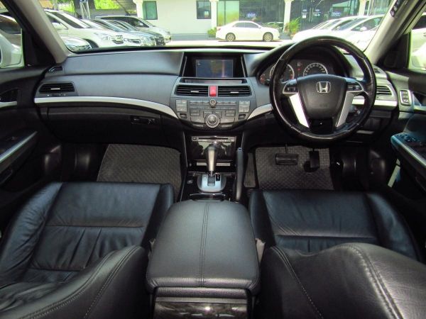 *จัดไฟแนนซ์ได้เต็ม *ฟรีดาวน์ *แถมประกันภัย 2013 HONDA ACCORD 2.4 EL/NAVI รูปที่ 7