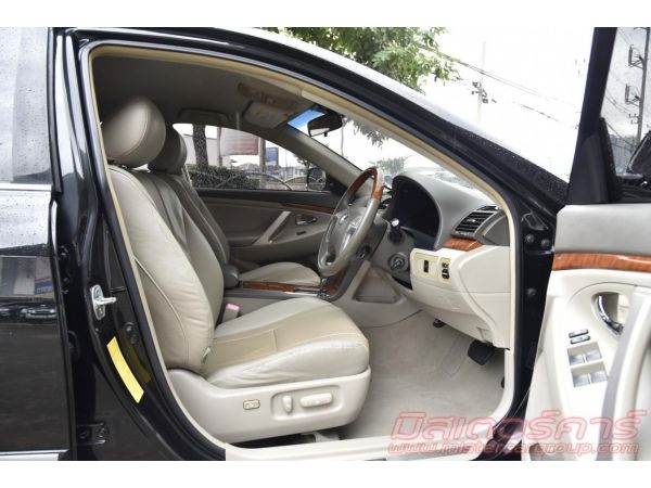 *จัดไฟแนนซ์ได้เต็ม *ฟรีดาวน์ *แถมประกันภัย 2009 TOYOTA CAMRY 2.0 G รูปที่ 7