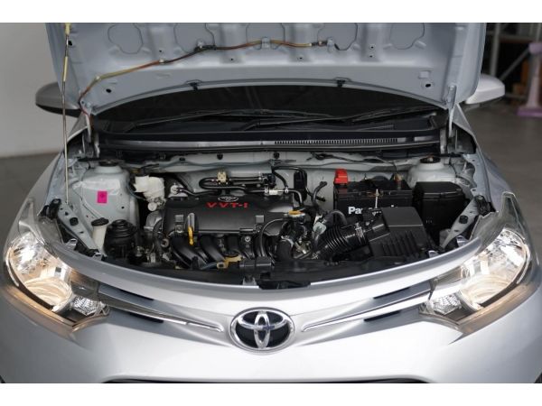 TOYOTA VIOS 1.5 J เกียร์AT ปี 2014 รถสวยมือเดียวป้ายแดง ขายถูก ฟรีดาวน์ รูปที่ 7