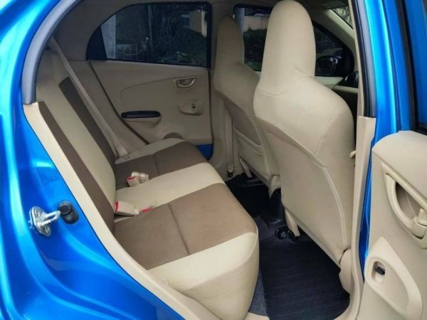 Honda Brio 1.2 V รถบ้านมือเดียว ปี 12ตัวTOP รูปที่ 7