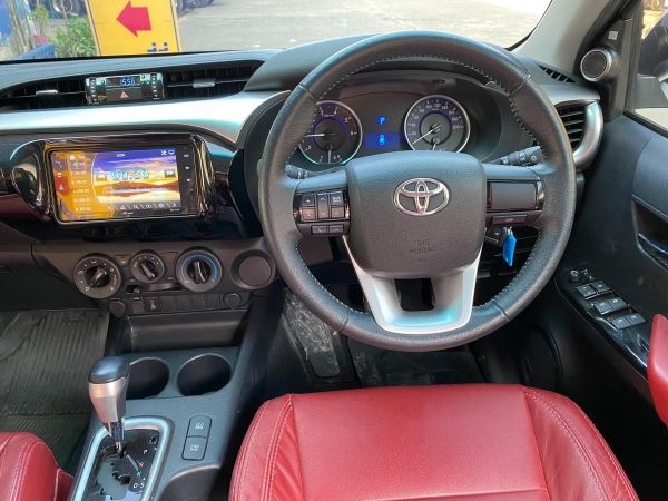 TOYOTA REVO 2400 DIESEL DOUBLE CAB 2017 กระบะ 4 ประตู รูปที่ 7