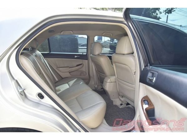 ????????เครดิตดีจัดฟรีดาวน์ใช้เงินออกรถ 5000.-????????  2006  HONDA ACCORD เครื่อง 2.4 EL รูปที่ 7