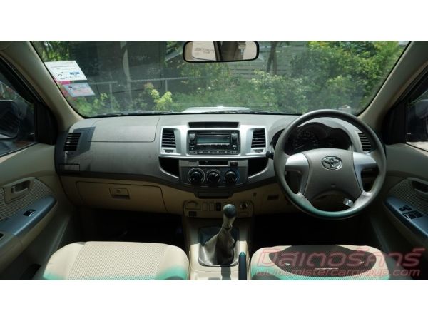 *จัดไฟแนนซ์ได้เต็ม *ฟรีดาวน์ *แถมประกันภัย 2012 TOYOTA VIGO CHAMP SMART CAB 2.5 E รูปที่ 7