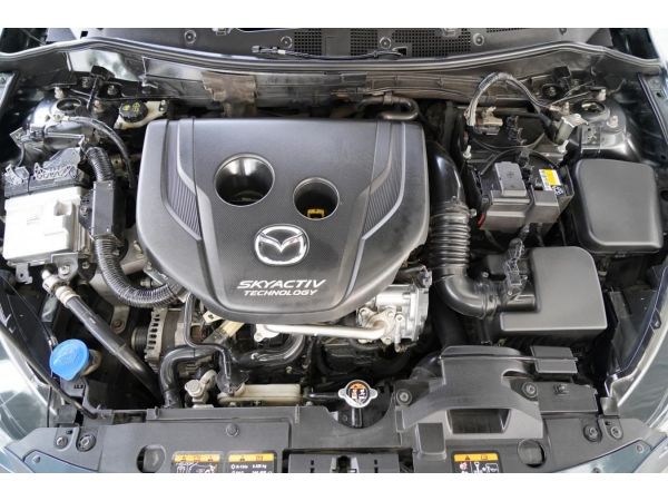 2015 MAZDA 2  1.5 XD  HIGH A/T สีเทา รูปที่ 7